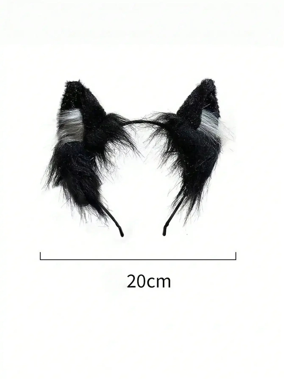 Zelixo Pink Cat Ear Headband — Cute Kawaii Plush Hair Accessory & Costume Prop