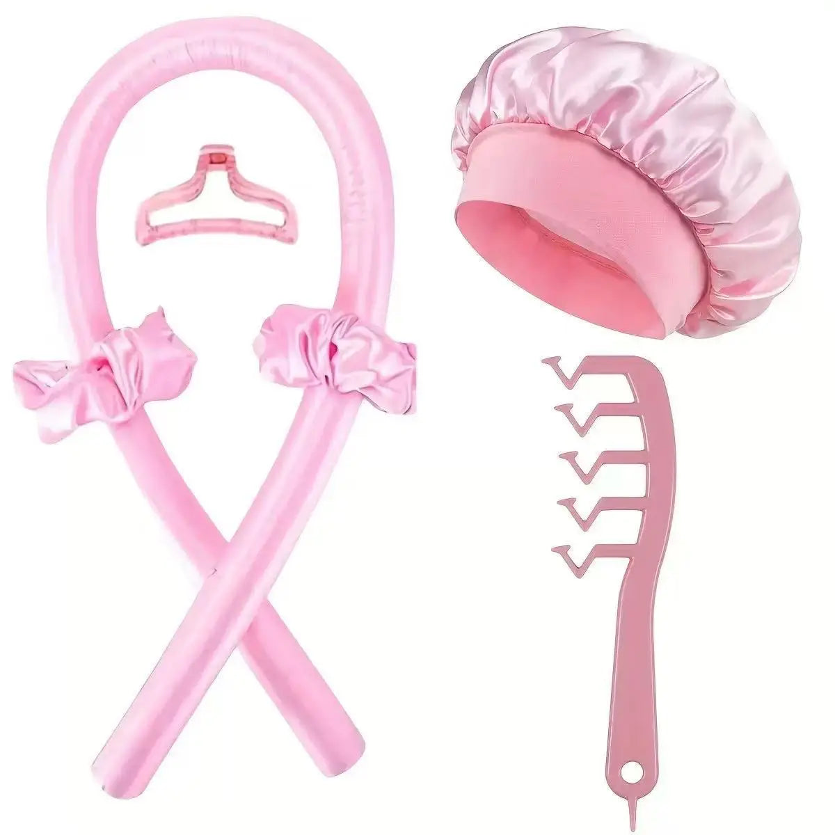 Zelixo Heatless Curling Rod Headband — No-Heat Overnight Hair Curler
