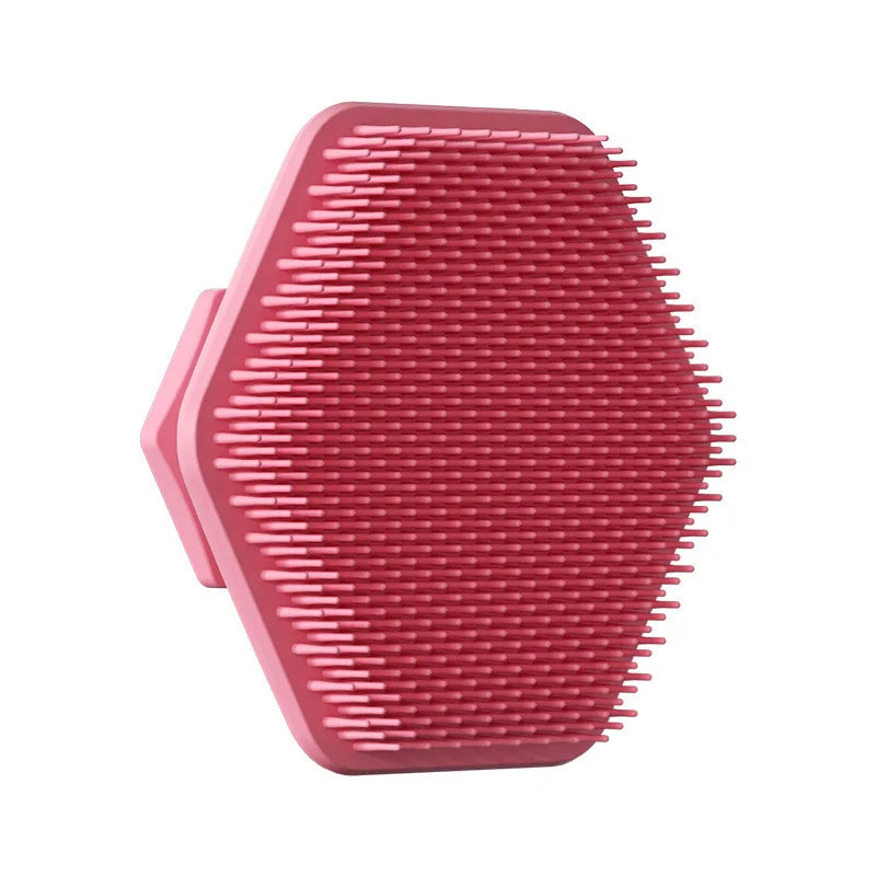Zelixo Men's Silicone Facial Cleaning Brush — Deep Clean Face Scrubber