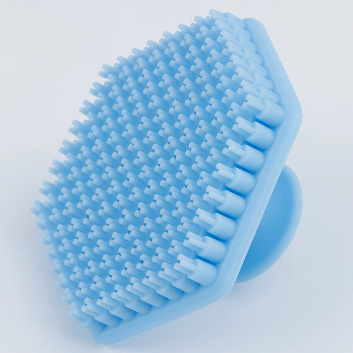 Zelixo Silicone Facial Cleansing Brush — Deep Pore Clean & Shave Scrubber