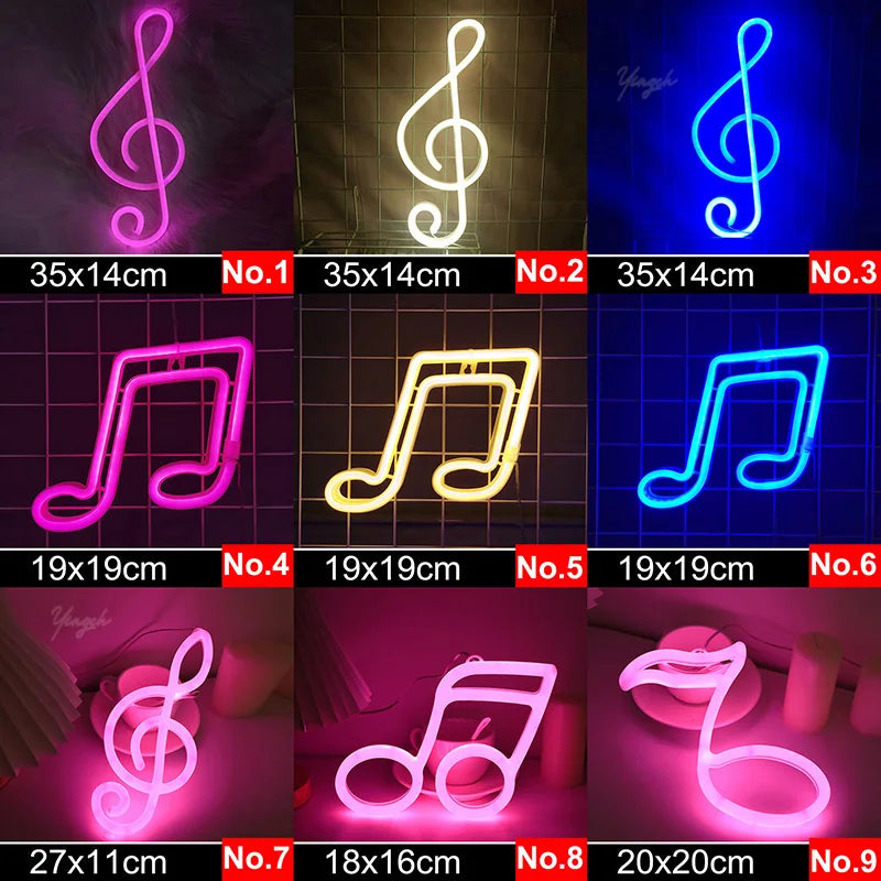 Zelixo LED Neon Sign Light — Custom Room Decor for Bedroom, Bar & Party