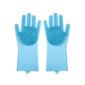 Zelixo Pet Grooming Glove — Silicone Hair Removal & Shampoo Scrubber for Dogs & Cats