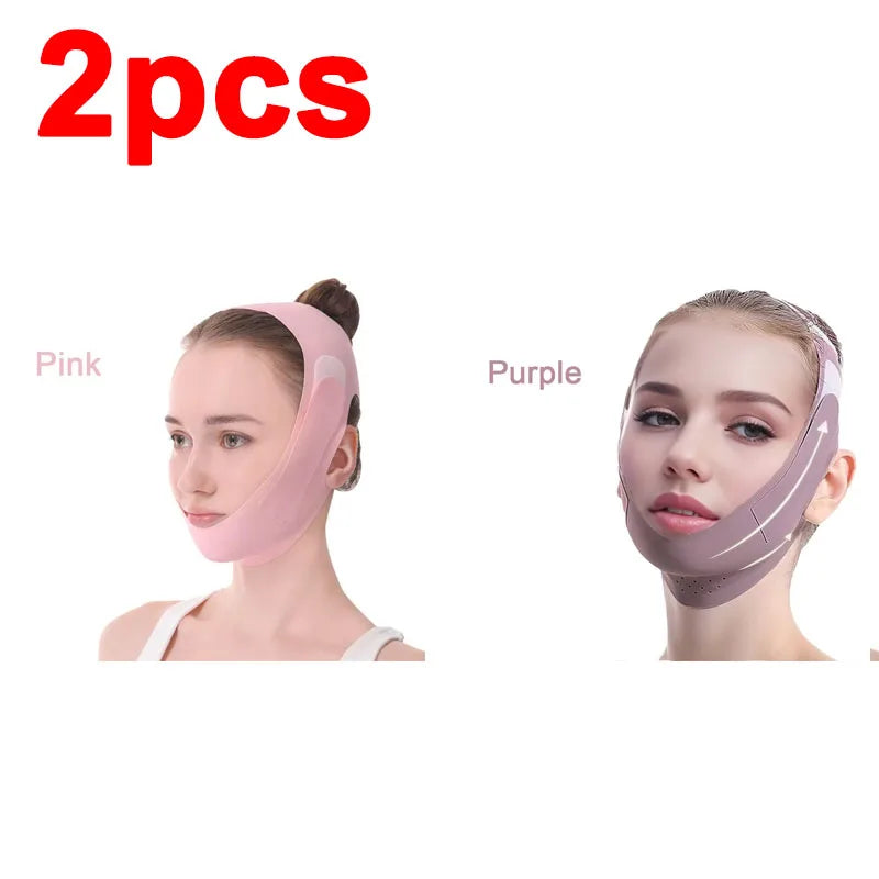 Zelixo V-Line Face Slimming Bandage — Chin Lift & Jaw Contour Belt