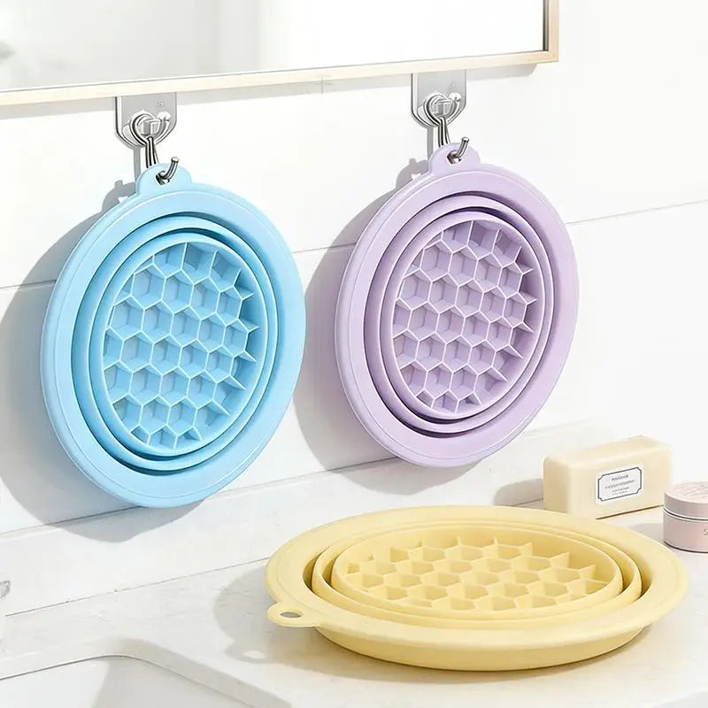Zelixo Silicone Ice Face Bowl — Built-In Ice Tray Facial Plunge for Pores