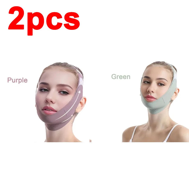 Zelixo V-Line Face Slimming Bandage — Chin Lift & Jaw Contour Belt