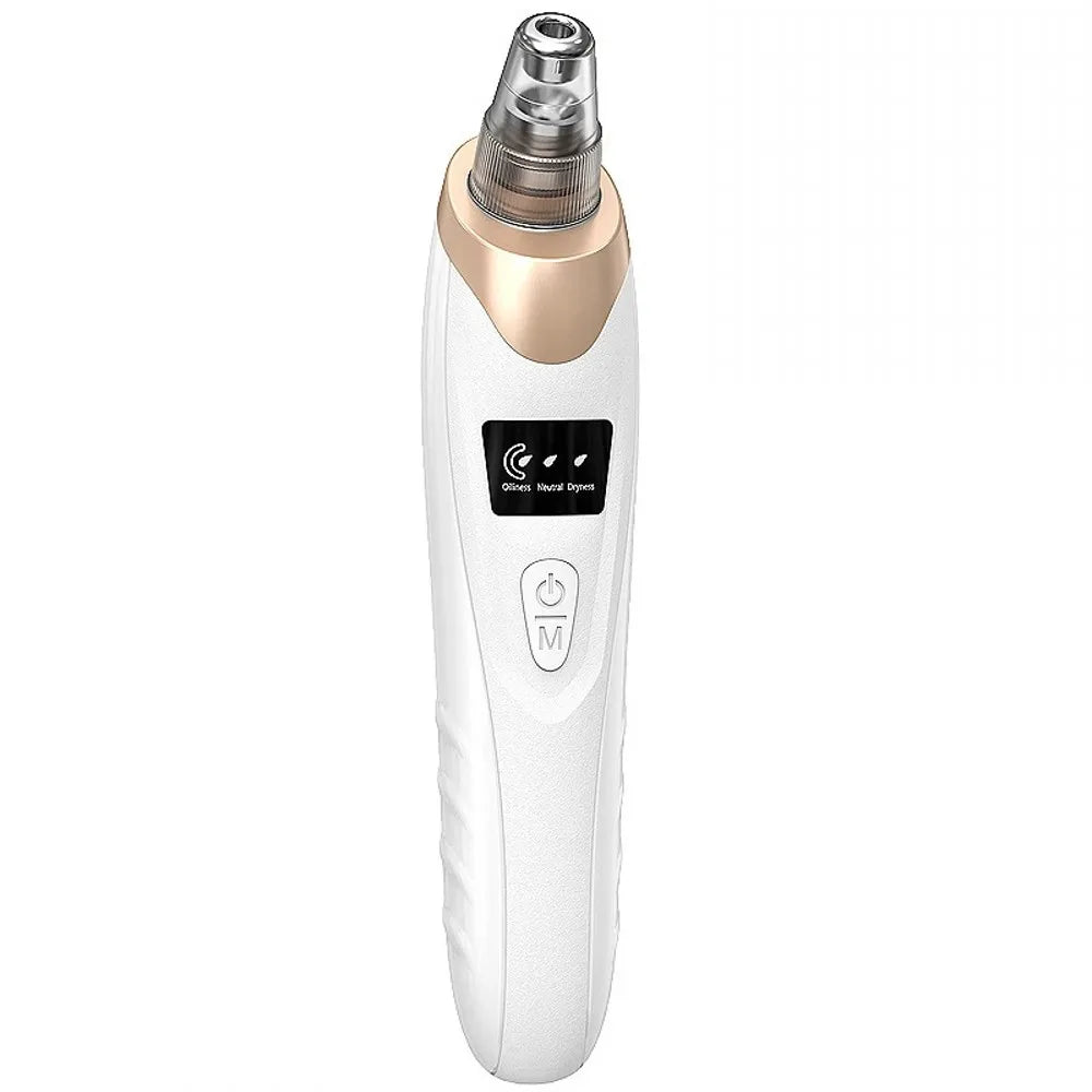 Zelixo Electric Blackhead Vacuum Remover — Facial Pore Cleanser Suction Machine