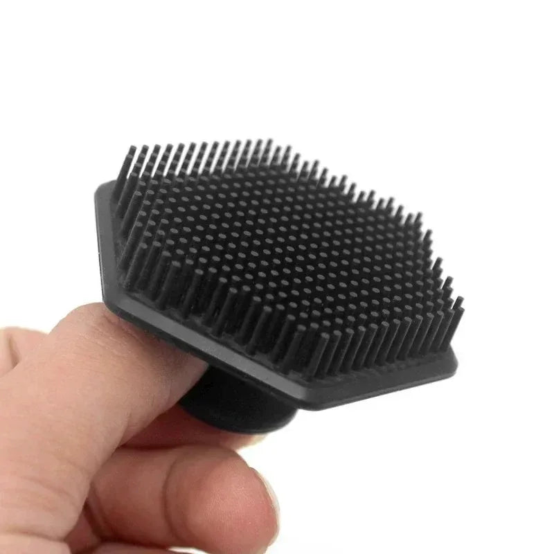 Zelixo Silicone Facial Cleansing Brush — Deep Pore Clean & Shave Scrubber