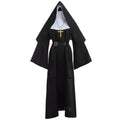 Zelixo Scary Nun Costume Dress — Women's Horror Cosplay Halloween Outfit