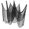 Zelixo Black Creepy Cloth 72x186cm — Halloween Spider Web Gauze Netting Decor
