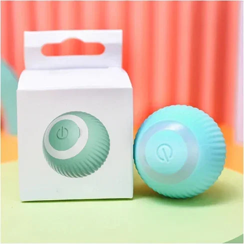 Zelixo Smart Cat Toy Electric Rolling Ball — Auto-Rotating Interactive Pet Game