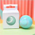 Zelixo Smart Cat Toy Electric Rolling Ball — Auto-Rotating Interactive Pet Game