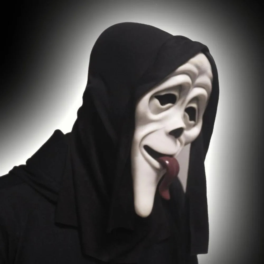 Zelixo Screaming Skeleton Mask — Breathable Horror Halloween Cosplay Prop