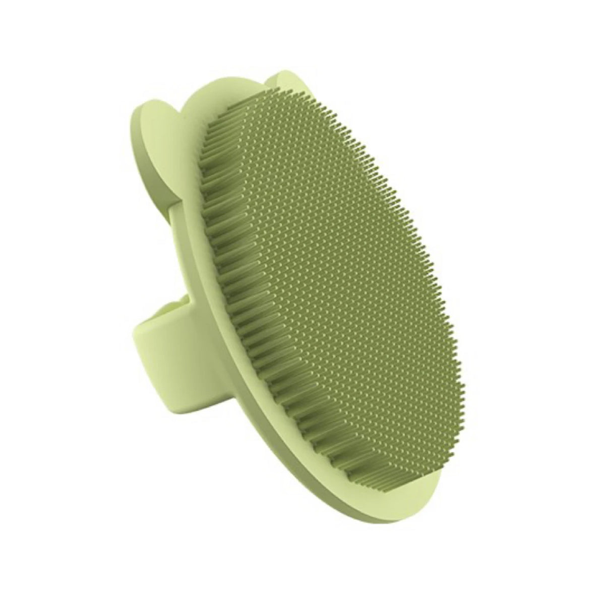 Zelixo Dinosaur Scalp Massager — Cute Silicone Shampoo Brush for Hair Growth