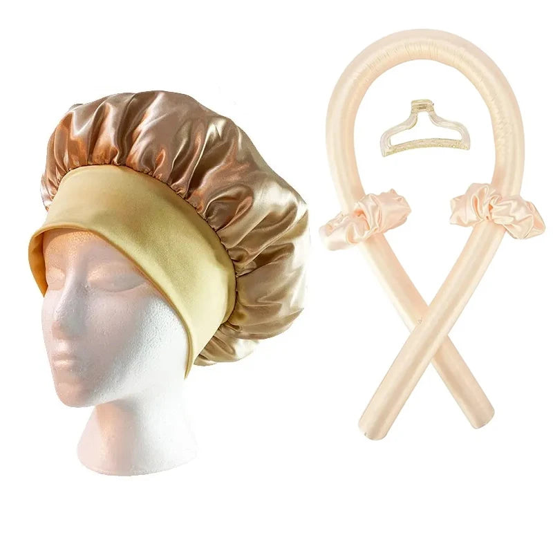 Zelixo Heatless Curling Rod Headband — No-Heat Overnight Hair Curler