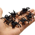 Zelixo Fake Bug Prank Set 12/48pc — Realistic Cockroach Spider Halloween Decor