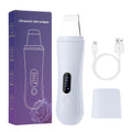 Zelixo Ultrasonic Skin Scrubber Spatula — 4-Mode Ion Deep Facial Lifting Cleaner