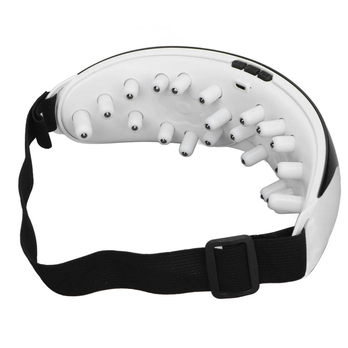Zelixo Magnetic Eye Massager — 9 Vibration Modes USB Rechargeable Eye Relief