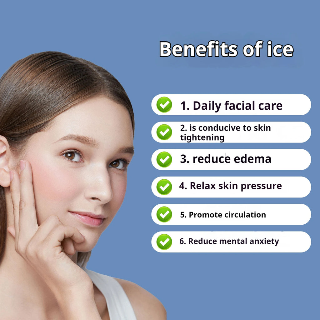 Zelixo Ice Face Wash Bowl — Foldable Silicone Rapid Cooling Facial Plunge