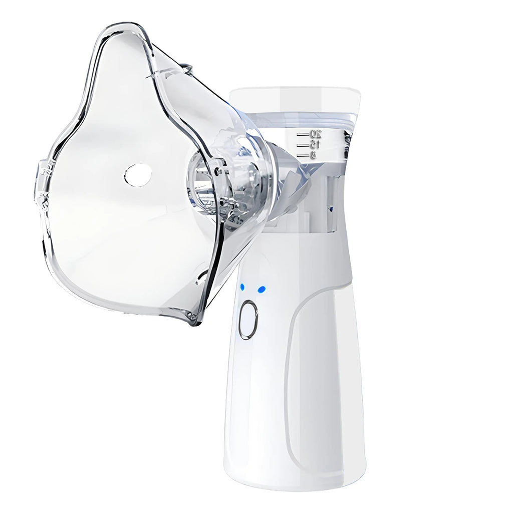Zelixo Mini Facial Steamer — Nano Mist Sprayer USB Hydrating Skin Care