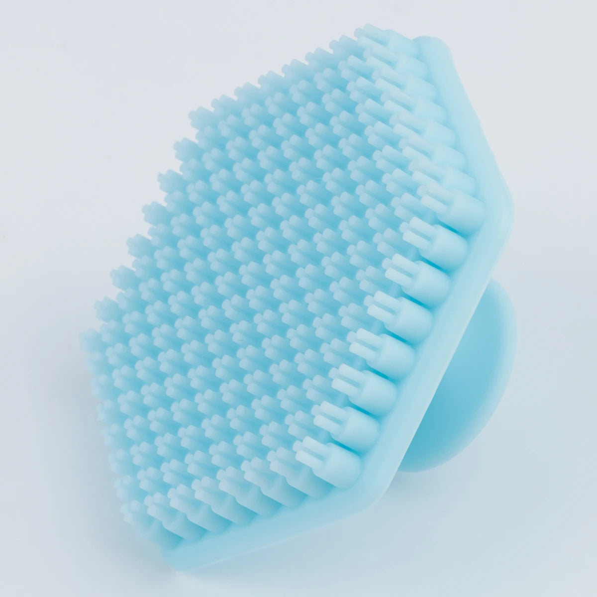 Zelixo Silicone Facial Cleansing Brush — Deep Pore Clean & Shave Scrubber
