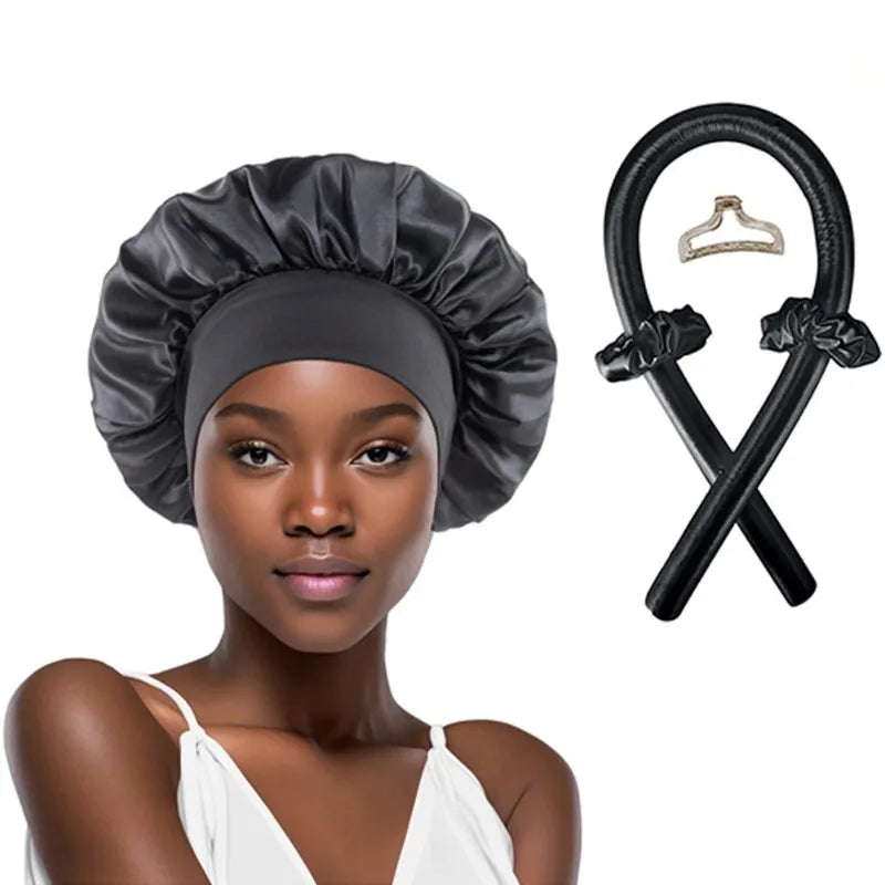Zelixo Heatless Curling Rod Headband — No-Heat Overnight Hair Curler