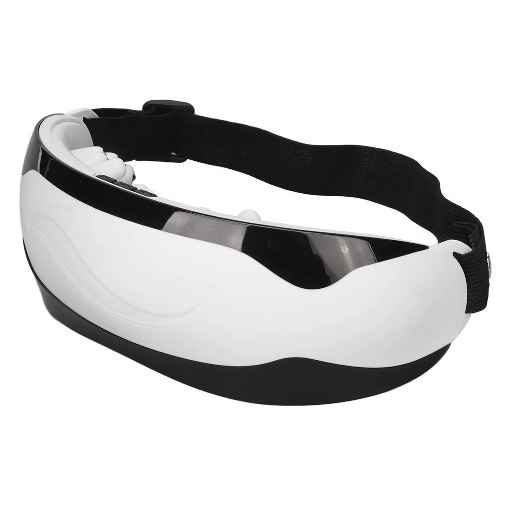 Zelixo Magnetic Eye Massager — 9 Vibration Modes USB Rechargeable Eye Relief