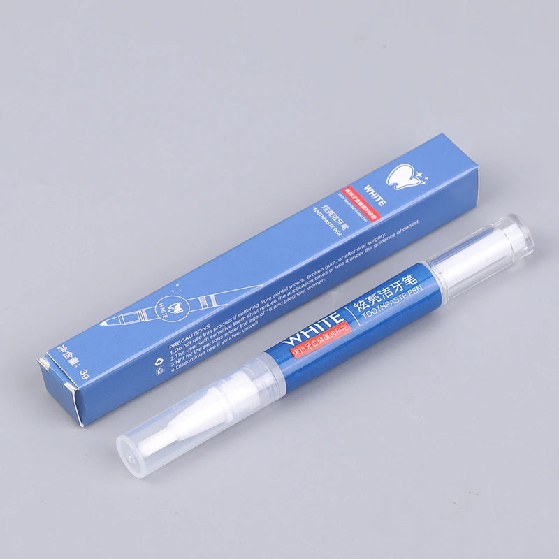 Zelixo Teeth Whitening Gel Pen — 3ml Stain Remover Brightening Tool