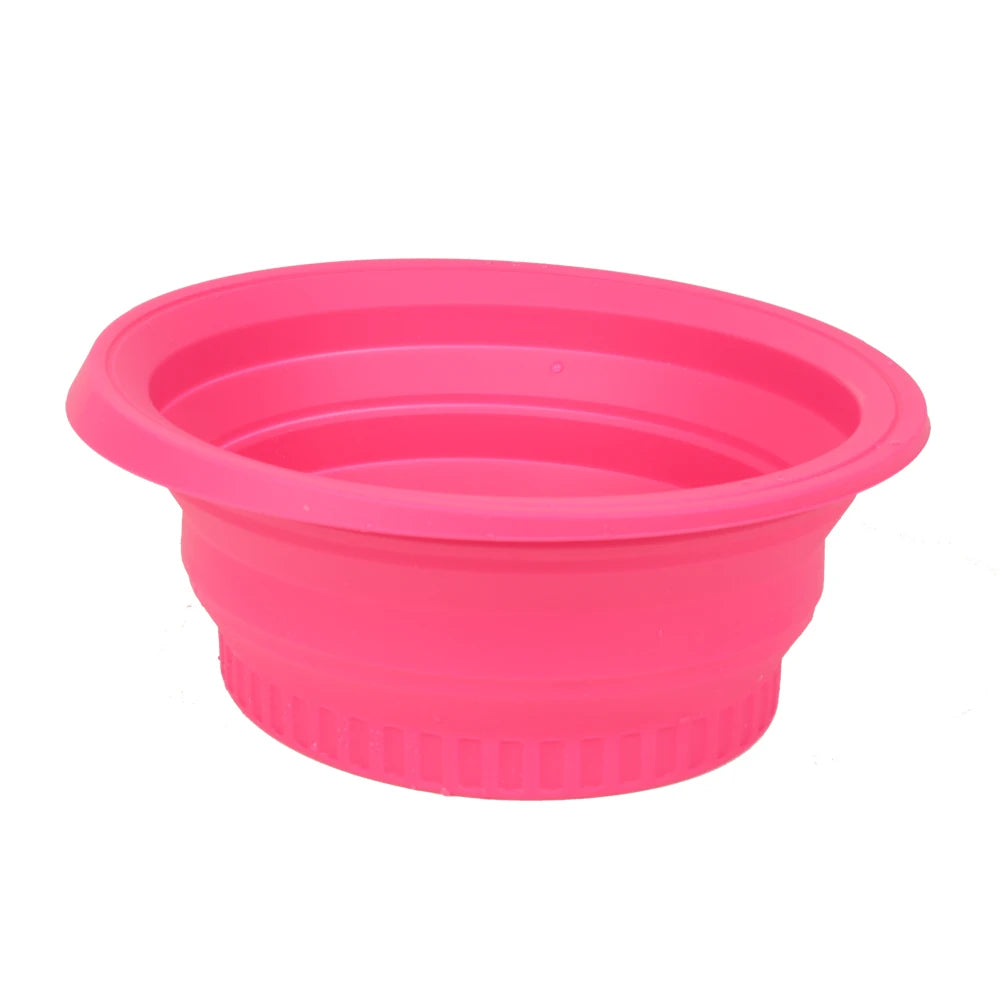 Zelixo Ice Face Wash Bowl — Foldable Silicone Rapid Cooling Facial Plunge