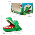 Zelixo Crocodile Biting Finger Game — Funny Alligator Dentist Party Toy for Kids