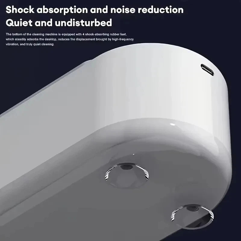 High-Frequency Glasses Cleaner - 1pc Wireless Multi-Purpose Cleaning Machine for Eyewear & Accessories - Zelixo.shop