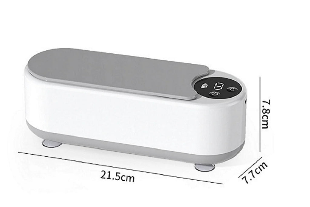 High-Frequency Glasses Cleaner - 1pc Wireless Multi-Purpose Cleaning Machine for Eyewear & Accessories - Zelixo.shop