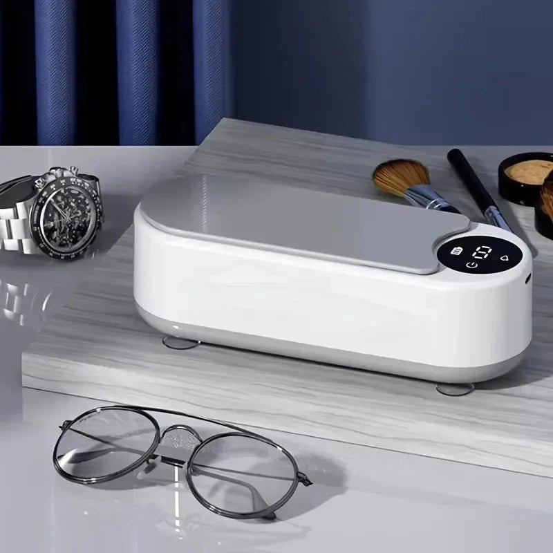 High-Frequency Glasses Cleaner - 1pc Wireless Multi-Purpose Cleaning Machine for Eyewear & Accessories - Zelixo.shop
