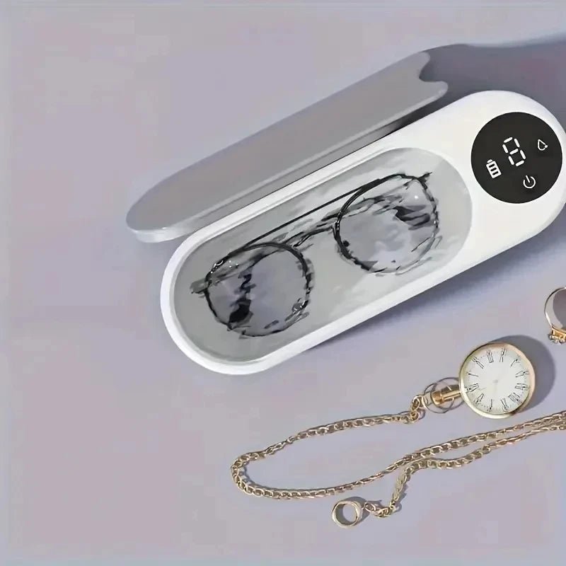 High-Frequency Glasses Cleaner - 1pc Wireless Multi-Purpose Cleaning Machine for Eyewear & Accessories - Zelixo.shop