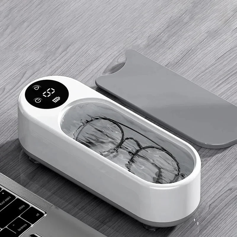 High-Frequency Glasses Cleaner - 1pc Wireless Multi-Purpose Cleaning Machine for Eyewear & Accessories - Zelixo.shop