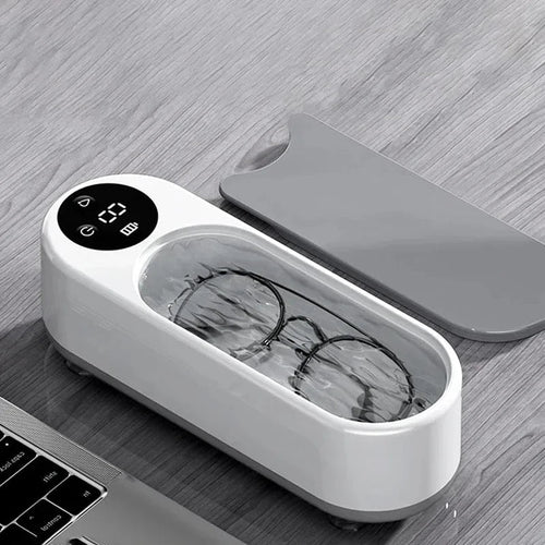 High-Frequency Glasses Cleaner - 1pc Wireless Multi-Purpose Cleaning Machine for Eyewear & Accessories - Zelixo.shop