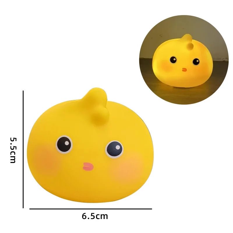 LED Night Light Cute Animals Panda Rabbit Nightlights Battery Powered Kids Bedroom Sleep Lamp Desktop Decoration Birthday Gift - Zelixo.shop