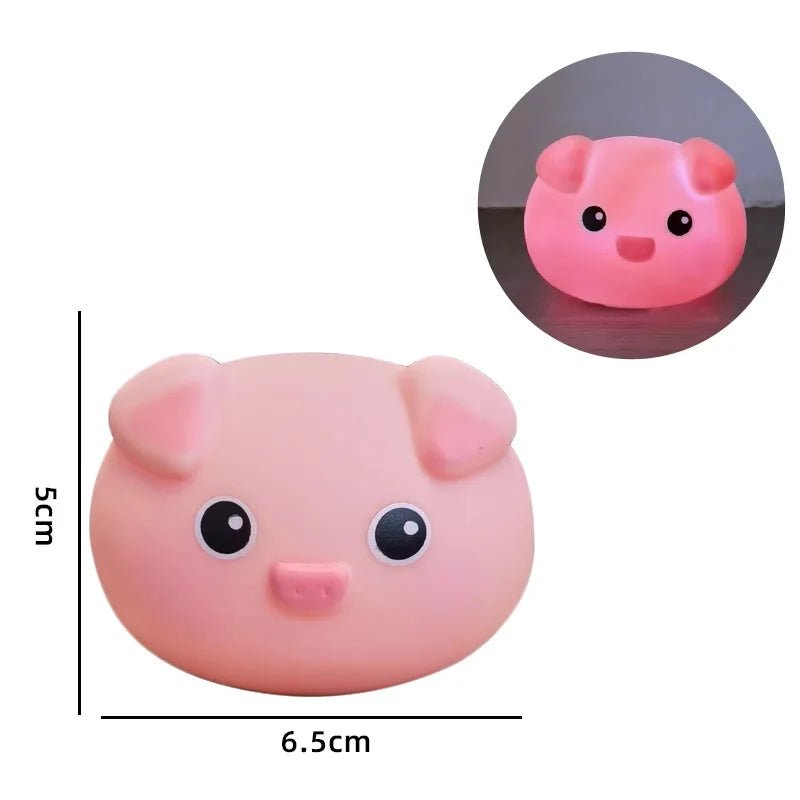 LED Night Light Cute Animals Panda Rabbit Nightlights Battery Powered Kids Bedroom Sleep Lamp Desktop Decoration Birthday Gift - Zelixo.shop