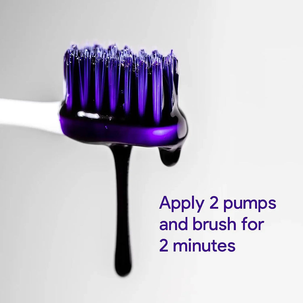 Purple Whitening Toothpaste, Deep Cleaning, Stain Removal, Fresh Breathing, Daily Household Essential Oral Care, 30ml - Zelixo.shop