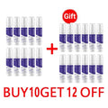 Purple Whitening Toothpaste, Deep Cleaning, Stain Removal, Fresh Breathing, Daily Household Essential Oral Care, 30ml - Zelixo.shop