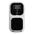 Rechargeable Smart Double Toothbrush UV Sterilizer Wall Mount Toothbrush Holder UV Disinfection & Air Drying Digital Display - Zelixo.shop