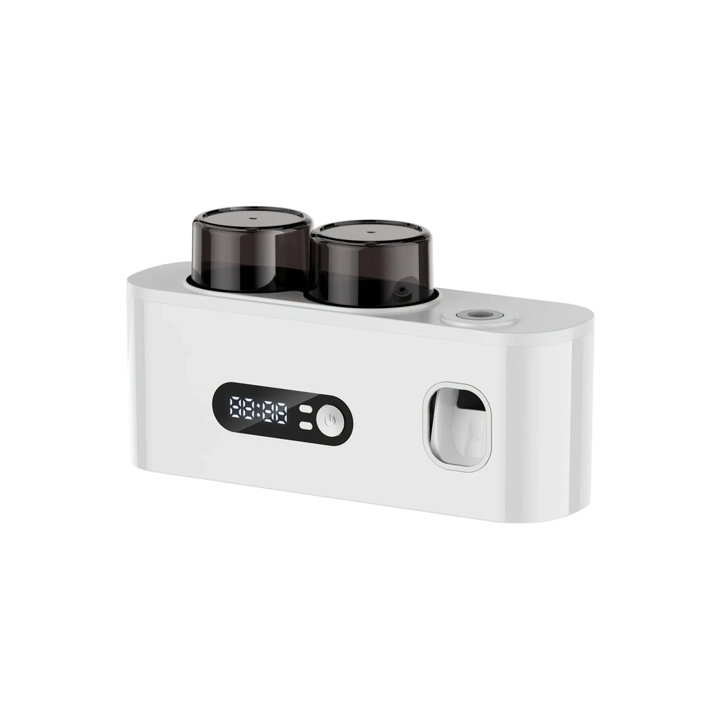 Toothbrush Sterilizer Uv Wireless Sterilization Toothbrush Holder Portable Rechargeable Wall-mounted Electric Toothbrush Holder - Zelixo.shop