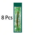 Ultra-Thin Natural Branch Miswak Toothbrush Stick Organic Wooden Slim Minimalist Gentle Bristles Gentle Bristles Zero-Waste Gift - Zelixo.shop