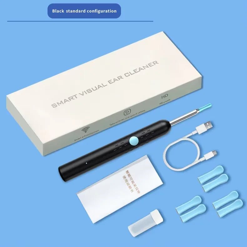 Zelixoshop Smart Visual Ear Cleaner | 1080P HD Wireless Otoscope & Wax Removal Tool - Zelixo.shop